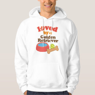 Loved By A Golden Retriever (Dog Breed) Hoodie