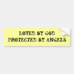 Loved by God Bumper Sticker