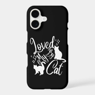 Loved By My Cat In White