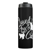 Loved By My Cat In White