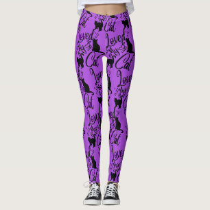 Loved By My Cat Leggings