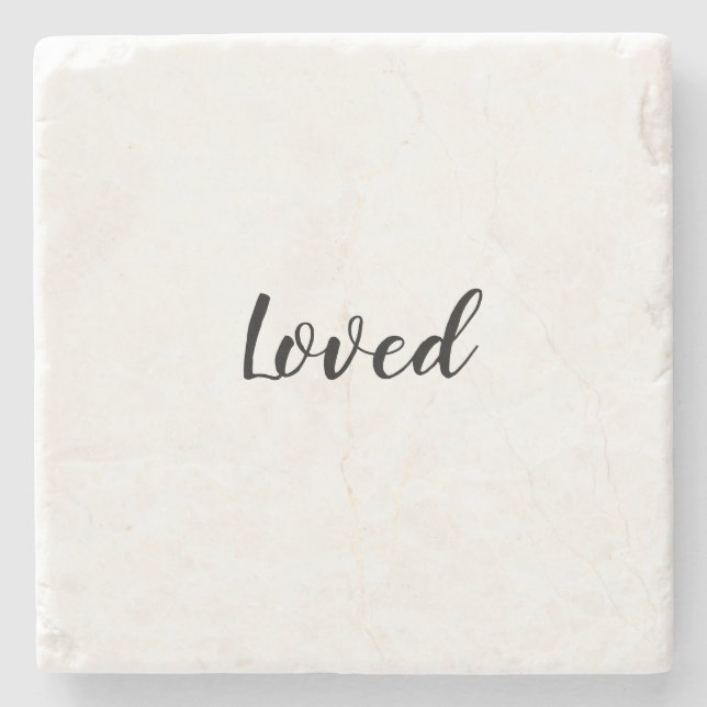 Loved Coaster (Front)