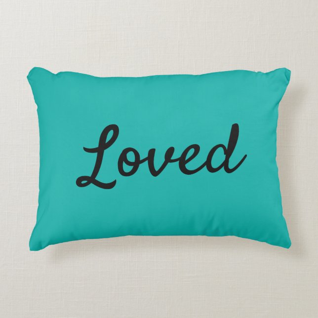 Loved Cushion (Front)