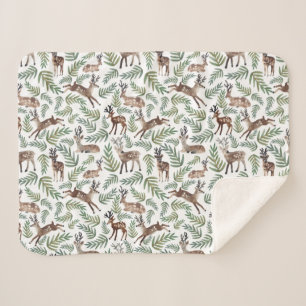 Loved Dearly Baby Sherpa Blanket