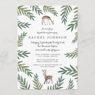 Loved Dearly Bridal Shower Invitation