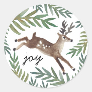 Loved Dearly Classic Round Sticker