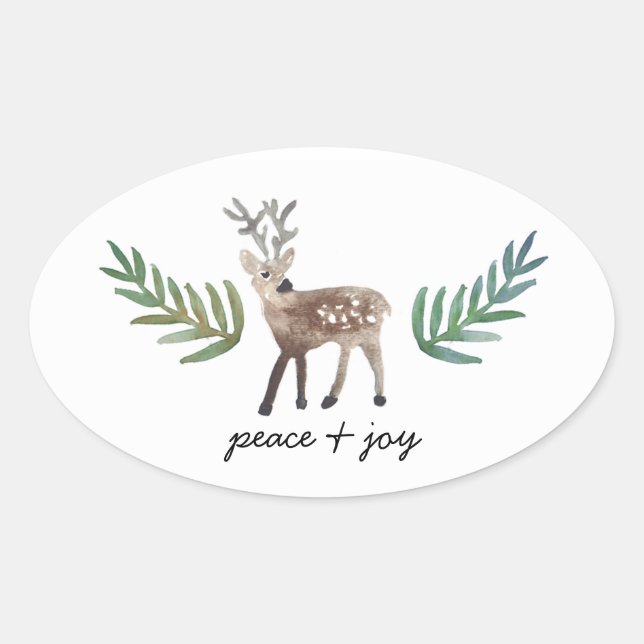 Loved Dearly Oval Sticker (Front)