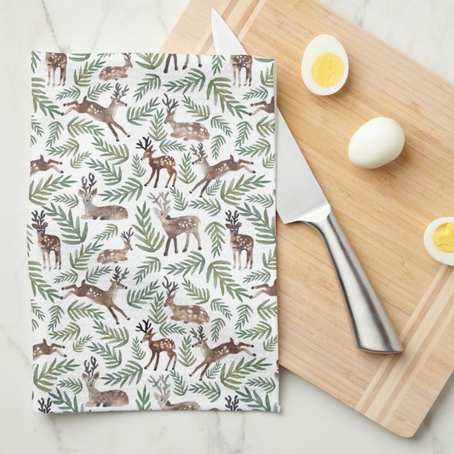 Loved Dearly Tea Towel (Quarter Fold)