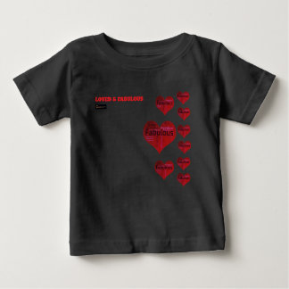 LOVED & FABULOUS T-SHIRT