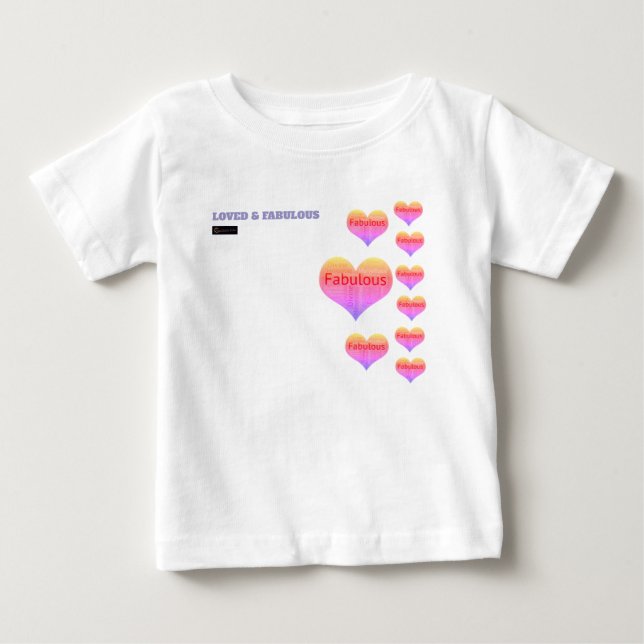 LOVED & FABULOUS T-SHIRT (Front)