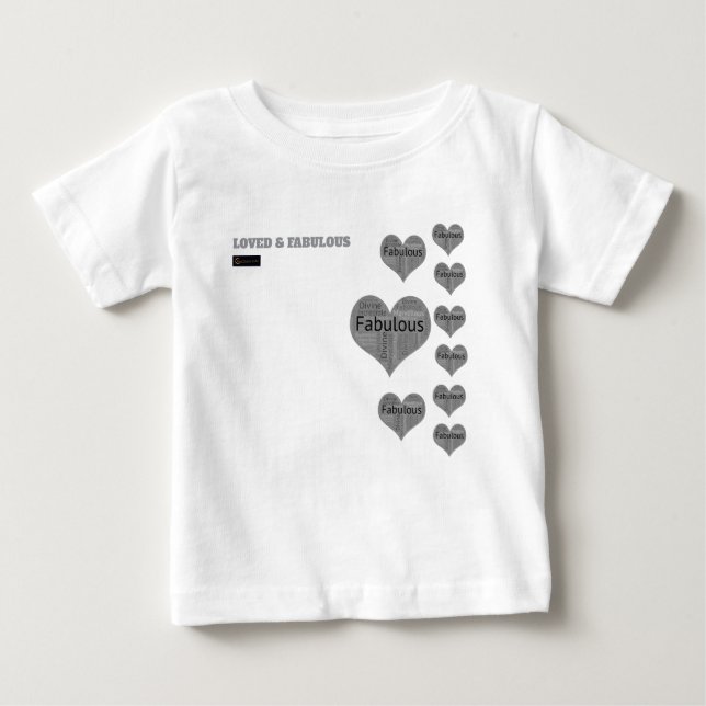 LOVED & FABULOUS T-SHIRT (Front)