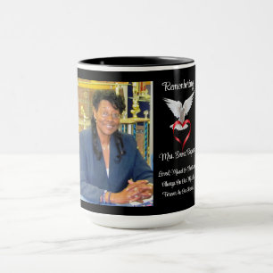 Loved, Missed & Cherished Memorial Mug