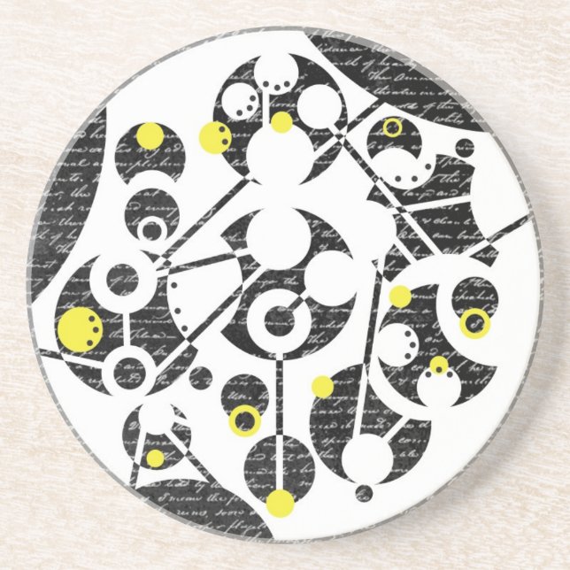 Loved the Stars Coaster (Front)