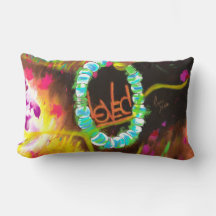 Loved - Throw Pillow