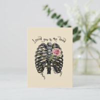 Loved You to the Dead – Gothic Rib Cage
