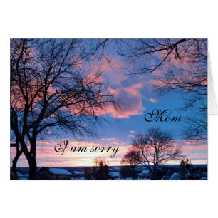 "LOVED YOU WHEN YOU COULDN'T TELL MOM" card