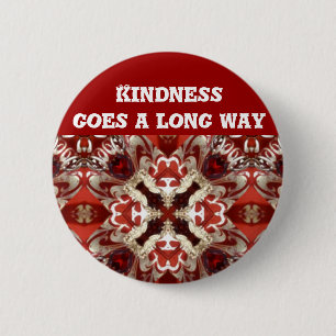LoveGreetings_ 6 Cm Round Badge