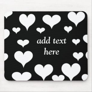 Loveheart_ Mouse Pad