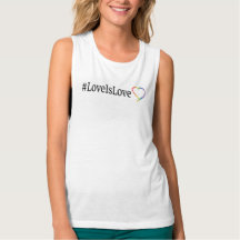 LoveIsLove Muscle Tank Top