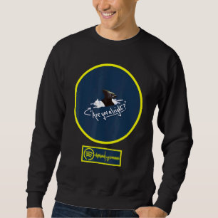 Lovejoy Are You Alright Cat Retro Vintage Sweatshirt