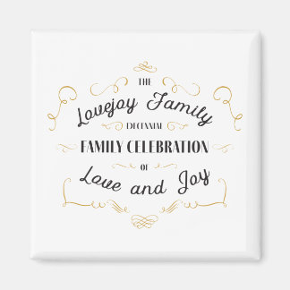 Lovejoy Celebration Magnet
