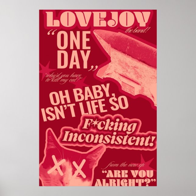Lovejoy One Day Poster (Front)