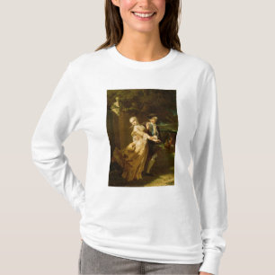 Lovelace Abducting Clarissa Harlowe, 1867 T-Shirt