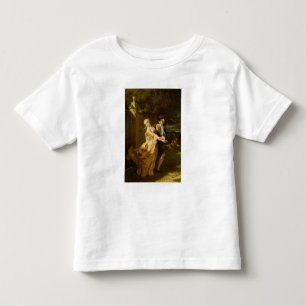 Lovelace Abducting Clarissa Harlowe, 1867 Toddler T-Shirt