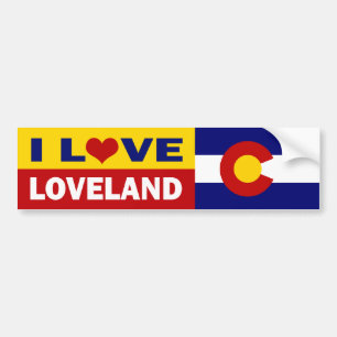 Loveland, Colorado Bumper Sticker