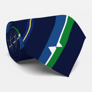 Loveland (Colorado) city flag Neck Tie