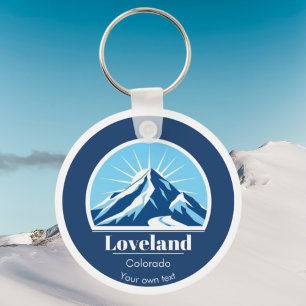 Loveland Colorado USA gift souvenir  Key Ring
