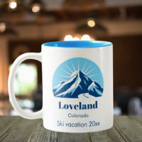 Loveland Colorado USA ski souvenir