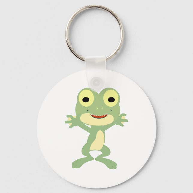 Loveland Frogman Key Ring (Front)