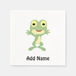 Loveland Frogman Napkin