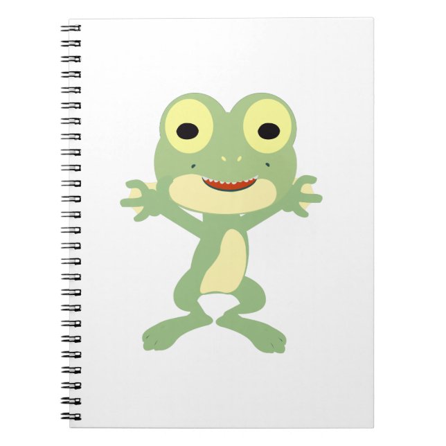 Loveland Frogman Notebook (Front)