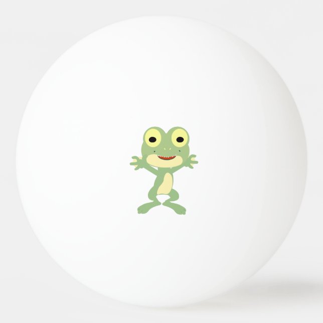 Loveland Frogman Ping Pong Ball (Front)