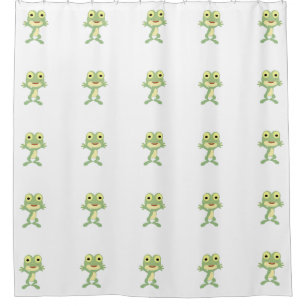 Loveland Frogman Shower Curtain
