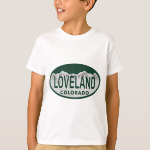 Loveland license oval T-Shirt