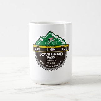 LOVELAND PASS- GEORGETOWN, CO -"MOUNTAIN" COFFEE MUG