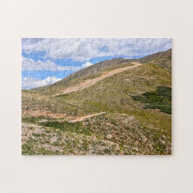 Loveland Pass Trail, Colorado Jigsaw Puzzle (Horizontal)