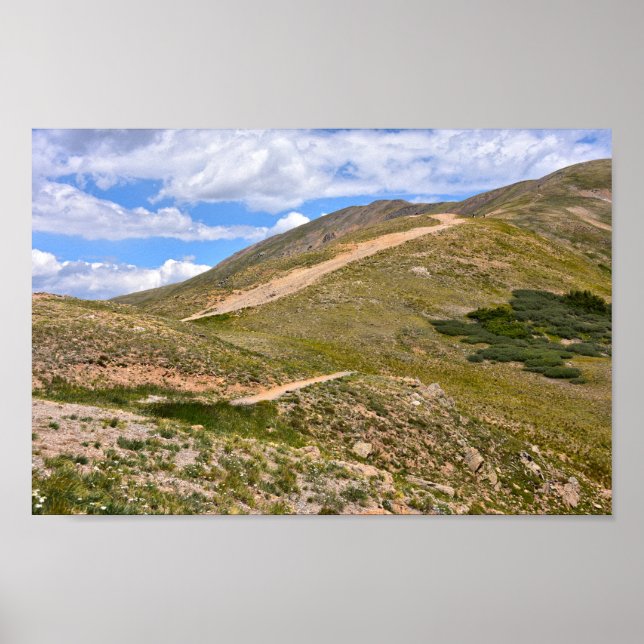 Loveland Pass Trail, Colorado Poster (Front)