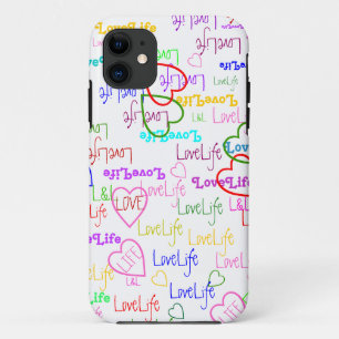 LoveLife multi color iPhone 11 Case