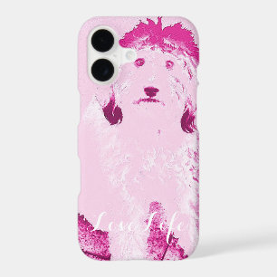 LoveLife Pink Puppy iPhone 7 Case