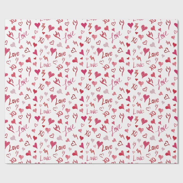 LoveLove Wrapping Paper (Flat)