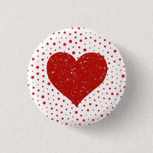 Lovely 3 Cm Round Badge