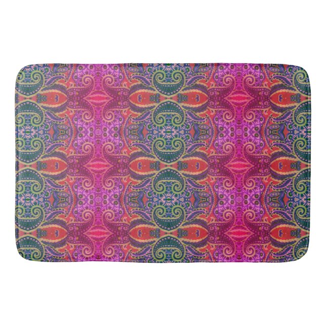Lovely Abstract 10 Bath Mat (Front)