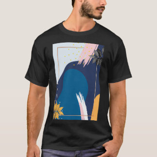 Lovely Abstract Art T-Shirt