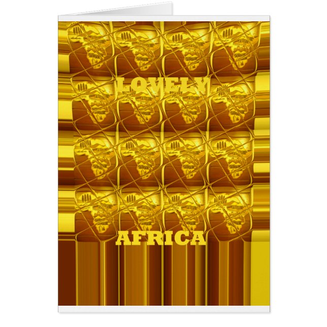 Lovely Africa Africa Maps designs Art colours.png (Front)
