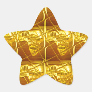 Lovely Africa Africa Maps designs Art colours.png Star Sticker