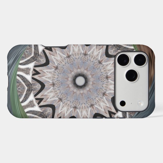 Lovely Africa Asia traditional edgy pattern (Back (Horizontal))